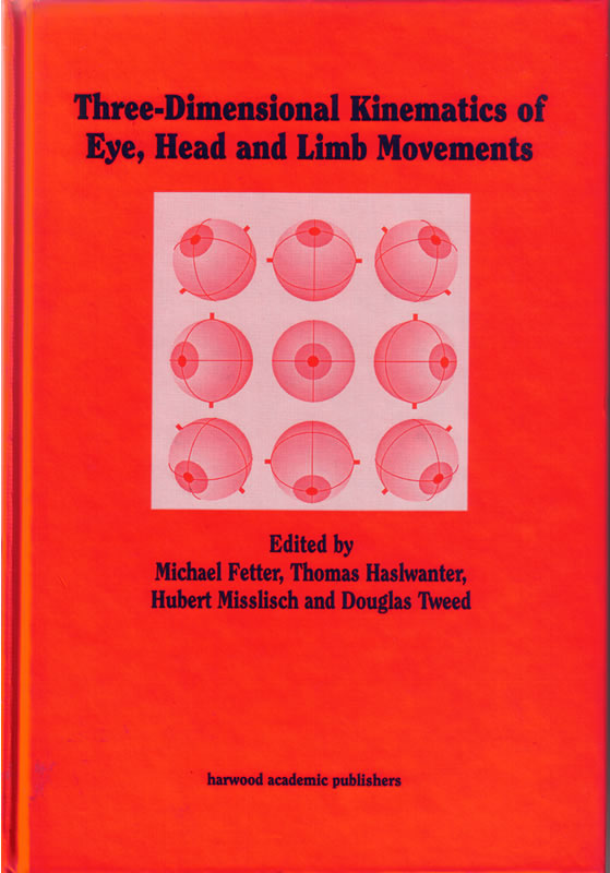 Cover book eye-head-limb
